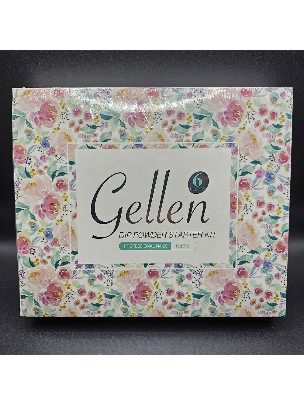 Gellen Dip Powder Starter Kit - 6 Colors